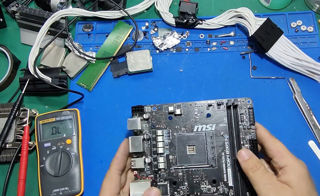 武汉洪山区华硕电脑主板维修